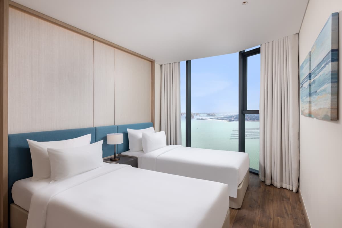Căn hộ 2 phòng ngủ - A La Carte Halong Bay